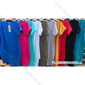 Women's tunic extended short sleeve (UNI S-M) SWEETISIMA ITALIAN FASHION IMD20069
