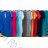 Women's tunic extended short sleeve (UNI S-M) SWEETISIMA ITALIAN FASHION IMD20069 S / M dark blue