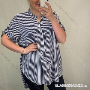 Women's T-shirt extended short sleeve Mouse (UNI S / L) ITALIAN FASHION IM420623