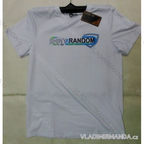 Men's Short Sleeve T-Shirt (m-xxl) NATURAL MAN 63001