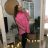 Dress with 3/4-sleeve ladies pocket (uni sl) ITALIAN Fashion IMWD20529