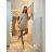Dress with 3/4-sleeve ladies pocket (uni sl) ITALIAN Fashion IMWD20527 S / M