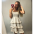 Summer flip-flops summer dress (S / M ONE SIZE) ITALIAN FASHION IMWA21572