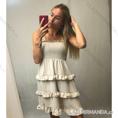 Summer flip-flops summer dress (S / M ONE SIZE) ITALIAN FASHION IMWA21572