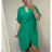 Dress with 3/4-sleeve ladies pocket (uni sl) ITALIAN Fashion IM3181746