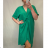 Dress with 3/4-sleeve ladies pocket (uni sl) ITALIAN Fashion IM3181746