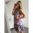 Summer short dress for women (OVERSIZE XXL) ITALIAN FASHION IMWK21572