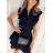 Buttoned Dress with Buttoned Ladies (uni s-m) ITALIAN FASHION IM2203948
