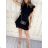Buttoned Dress with Buttoned Ladies (uni s-m) ITALIAN FASHION IM2203948