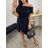 Women's Elegant Long Sleeve Dress (S / M / L ONE SIZE) ITALIAN FASHION IMWA21002