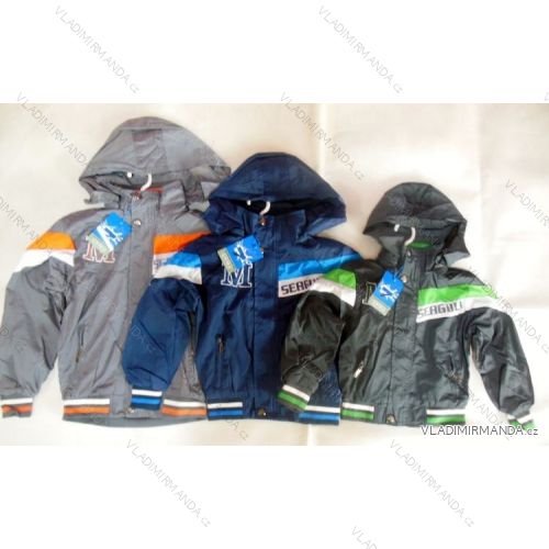 Short Sleeve Jacket Baby Booze Cotton Lining (3-7 years) KEYIQI XT2033
