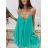 Elegant short-sleeved women's dress (uni s-m) ITALIAN FASHION IMM225969