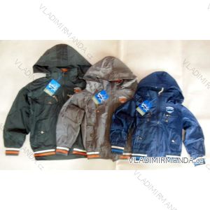 Jacket Short Sleeve Baby Boys Cotton Lining (3-7 years) KEYIQI XT2031

