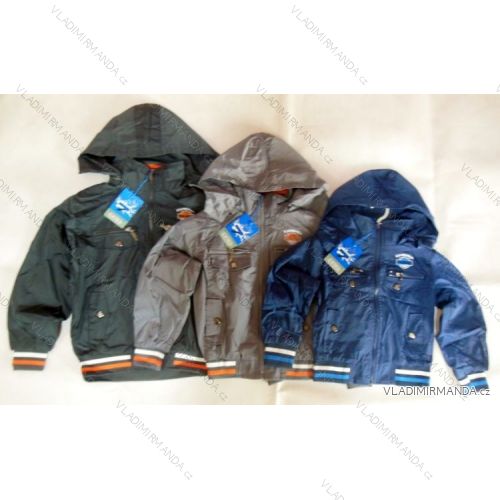 Jacket Short Sleeve Baby Boys Cotton Lining (3-7 years) KEYIQI XT2031
