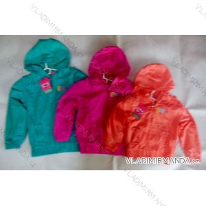 Short Sleeve Jacket Baby Girls Cotton Lining (3-7 Years) KEYIQI XT2037
