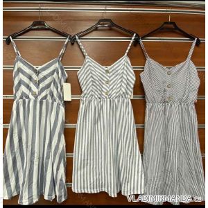 Dress with 3/4-sleeve ladies pocket (uni sl) ITALIAN Fashion IM3181746