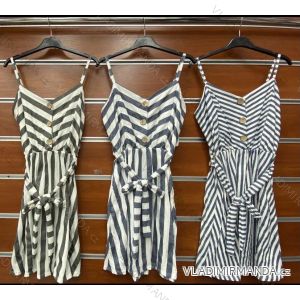 Dress with 3/4-sleeve ladies pocket (uni sl) ITALIAN Fashion IM3181746