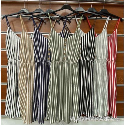 Dress with 3/4-sleeve ladies pocket (uni sl) ITALIAN Fashion IM3181746