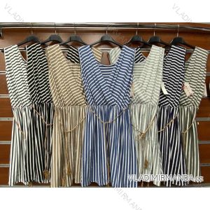 Dress with 3/4-sleeve ladies pocket (uni sl) ITALIAN Fashion IM3181746