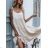 Dress with 3/4-sleeve ladies pocket (uni sl) ITALIAN Fashion IMWD20527