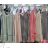 Dress with 3/4-sleeve ladies pocket (uni sl) ITALIAN Fashion IM3181746