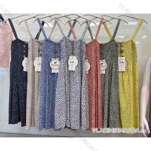 Dress with 3/4-sleeve ladies pocket (uni sl) ITALIAN Fashion IMWD20527