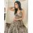 Women's Lace Summer Strapless Dress (UNI S-M) ITALIAN FASHION IMM20304