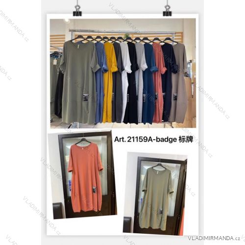 Shirt blouse 3/4 sleeve (UNI XL-3XL) ITALIAN MODA IM420486