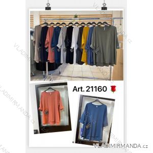 Shirt blouse 3/4 sleeve (UNI XL-3XL) ITALIAN MODA IM420486