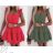 Women's long sleeve blouse (S / M ONE SIZE) ITALIAN FASHION IMWK21011