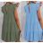 Women's long sleeve blouse (S / M ONE SIZE) ITALIAN FASHION IMWK21011