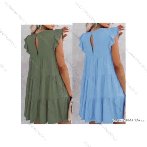 Women's long sleeve blouse (S / M ONE SIZE) ITALIAN FASHION IMWK21011