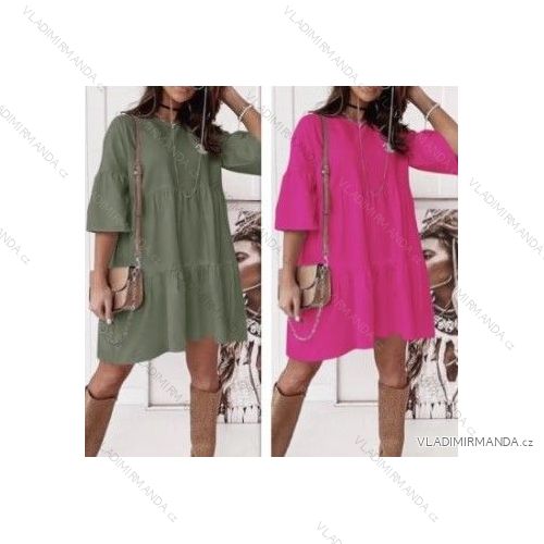 Women's long sleeve blouse (S / M ONE SIZE) ITALIAN FASHION IMWK21011