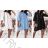 Women's long sleeve blouse (S / M ONE SIZE) ITALIAN FASHION IMWK21011