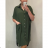 Women's long summer dress (uni s-m) ITALIAN FASHION IMM20119 Khaki