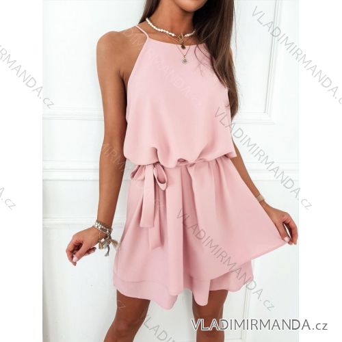 Dress with 3/4-sleeve ladies pocket (uni sl) ITALIAN Fashion IMWD20527