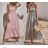 Dress with 3/4-sleeve ladies pocket (uni sl) ITALIAN Fashion IM3181746
