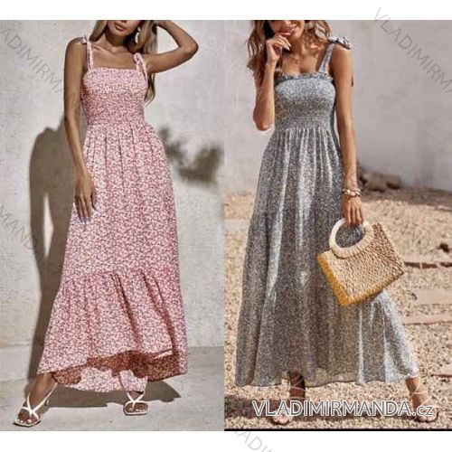 Dress with 3/4-sleeve ladies pocket (uni sl) ITALIAN Fashion IM3181746