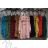 Dress with 3/4-sleeve ladies pocket (uni sl) ITALIAN Fashion IMWD20529/DR light pink S / M