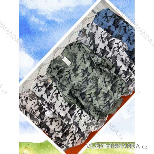 Shirt blouse 3/4 sleeve (UNI XL-3XL) ITALIAN MODA IM420486