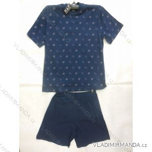 Pajamas short pants men's oversized (l-4xl) HAF W-022B
