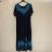 Women's short sleeve dress oversized (L-3XL) POLISH FASHION PMF20014