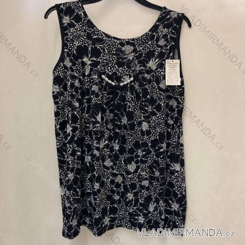 Women's short sleeve tunic (L-3XL) POLISH FASHION PME21039