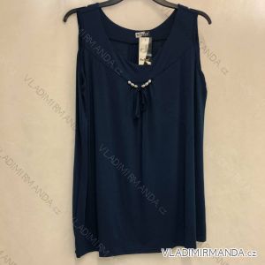 Women's short sleeve tunic (L-3XL) POLISH FASHION PME21039