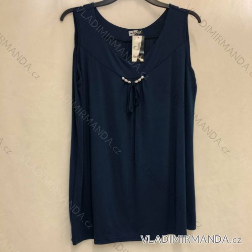 Women's short sleeve tunic (L-3XL) POLISH FASHION PME21039