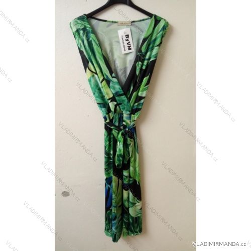 Women's strapless dress (uni s / m) ITALIAN FASHION IMM20HF13170 Green S / M