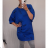 Dress shirts short sleeve striped womens (uni sl) ITALIAN Fashion IM420485 2XL/3XL salmon