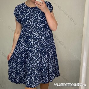 dress short sleeve womens (uni L-2XL) ITALIAN MODA IMS20004
