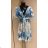 Dress with 3/4-sleeve ladies pocket (uni sl) ITALIAN Fashion IMWD20527
