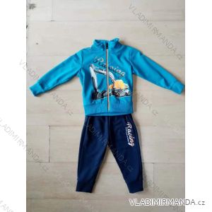 Set boys' long sleeve sweatshirt and sweatpants (80-110) KUGO LM5920